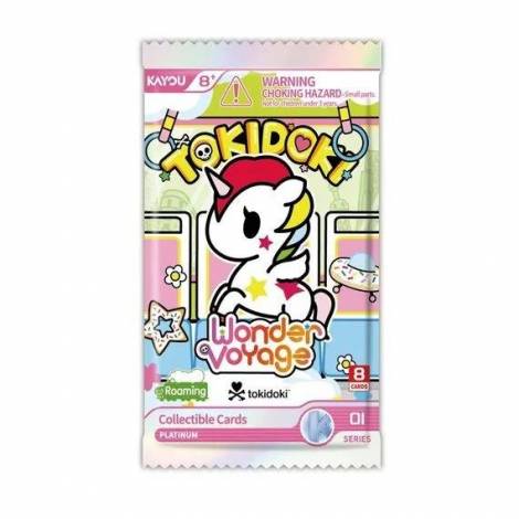 Kayou Collectible Cards Tokidoki - Wonder Voyage Roaming Edition S01 Booster