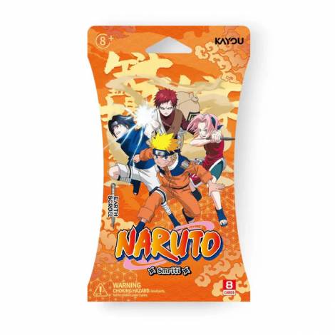 Kayou Naruto Smriti Collectable Cards - Earth Scroll - Series 1 - Sleeved Booster