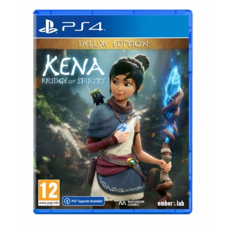 Kena: Bridge of Spirits (Deluxe Edition) (PS4)
