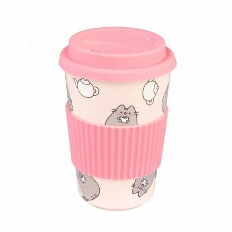 Κεραμική Κούπα Ταξιδιού 400ml με Καπάκι PUSHEEN Moments Collection