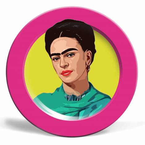 ΚΕΡΑΜΙΚΟ ΠΙΑΤΟ: FRIDA KAHLO