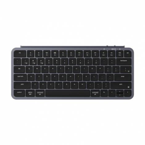 Keychron B1 Pro (B1P-K1) Ultraslim Mini Wireless BT Keyboard ZMK Online customization Gray US Lay