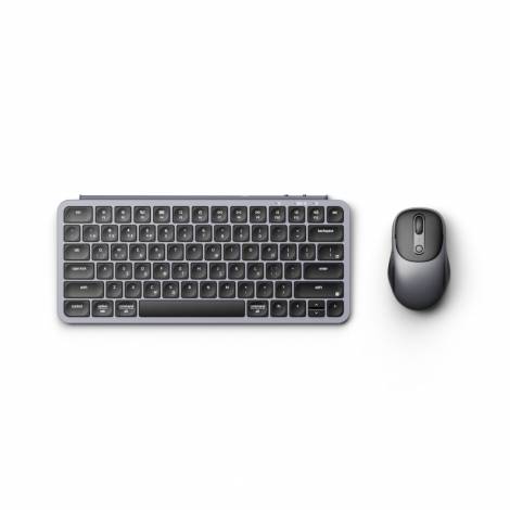 Keychron B1 Pro Combo (KCBD3-GR) Ultraslim Wireless Keyboard and Mouse 75% GR - Space Grey
