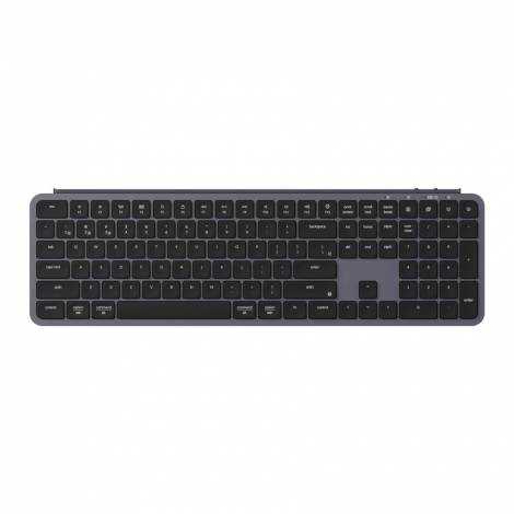 Keychron B6 Pro (B6P-K1) Ultraslim Wireless Keyboard ZMK Online customization - Space Gray US Layout