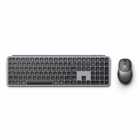 Keychron B6 Pro Combo (KCBD4-GR) Ultraslim Wireless Keyboard and Mouse 100% GR - Space Grey
