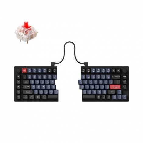 Keychron Q11 QMK (Q11-M1) Custom Mechanical Keyboard-Red Switch US Layout