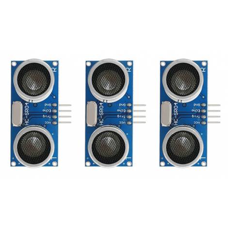 KEYESTUDIO HR-SR04 ultrasonic module KS0328, μπλε, 3τμχ