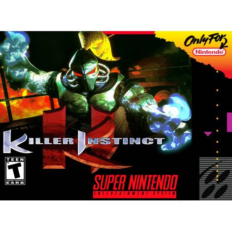 Killer Instinct (NES) ΠΑΛΙΑ