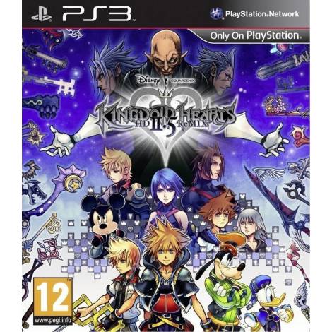 Kingdom Hearts 2.5 (PS3)