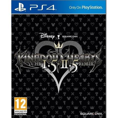 Kingdom Hearts HD 1,5 + 2,5 Remix (PS4)