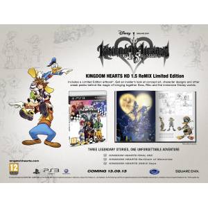 Kingdom Hearts HD 1.5 REMIX Limited Edition (PS3)