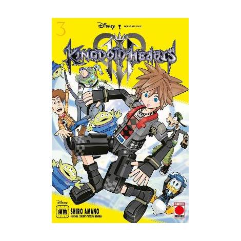 KINGDOM HEARTS III VOLUME 3    PB