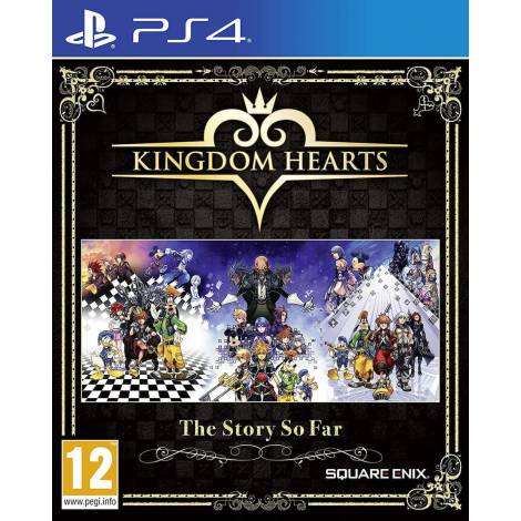 Kingdom Hearts The Story So Far (PS4)