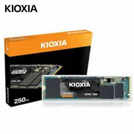 KIOXIA EXCERIA NVMETM SERIES M2 2280 250GB