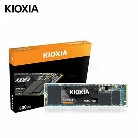 KIOXIA EXCERIA NVMETM SERIES M2 2280 500GB