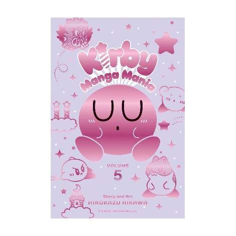 KIRBY MANGA MANIA, VOL. 5 PA