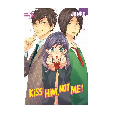 KISS HIM NOT ME GN VOL 05 (C: 1-1-0)