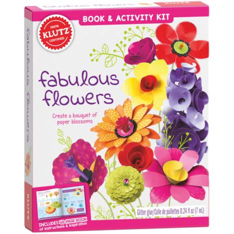 KLUTZ FABULOUS FLOWERS