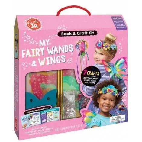 KLUTZ JR. MY FAIRY WANDS   WINGS