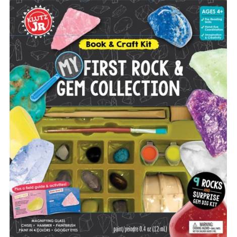 KLUTZ JR. MY FIRST ROCK   GEM COLLECTION