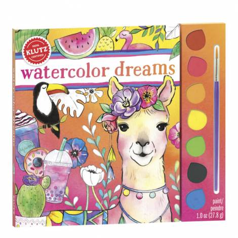 KLUTZ WATERCOLOR DREAMS