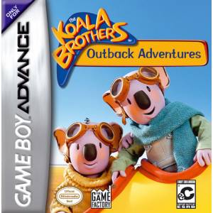 Koala Brothers: Outback Adventures - χωρίς κουτάκι (GAME BOY ADVANCE)