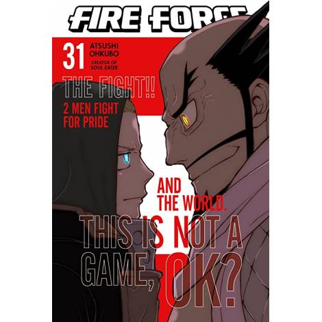 Kodansha Fire Force 31 Paperback Manga