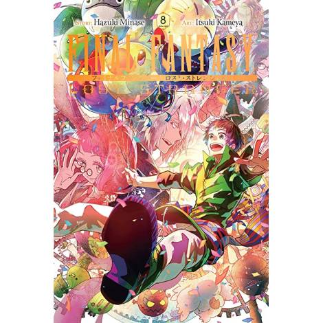 Yen Press Final Fantasy Lost Stranger, Vol. 8 Paperback Manga
