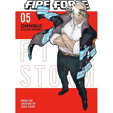 Kodansha Fire Force Omnibus 5 (Vol. 13-15) Hardcover Manga