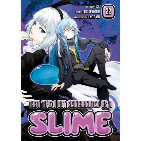 Kodansha That Time I Got Reincarnated as a Slime 22 Paperback Manga