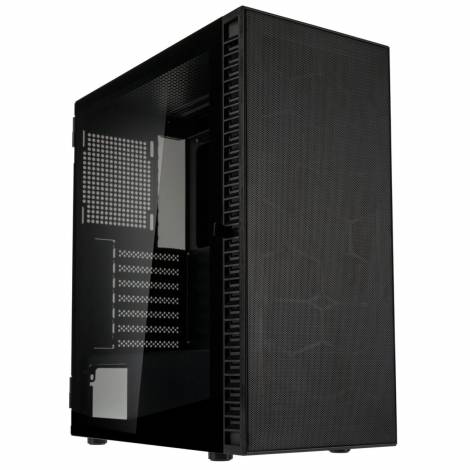 Kolink Observatory HF Mesh Core Midi Tower Case - Black No Fans