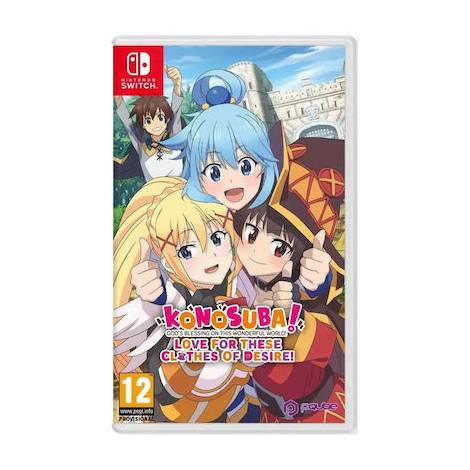 Konosuba: God's Blessing on this Wonderful World! Love for These Clothes of Desire! (Nintendo Switch)