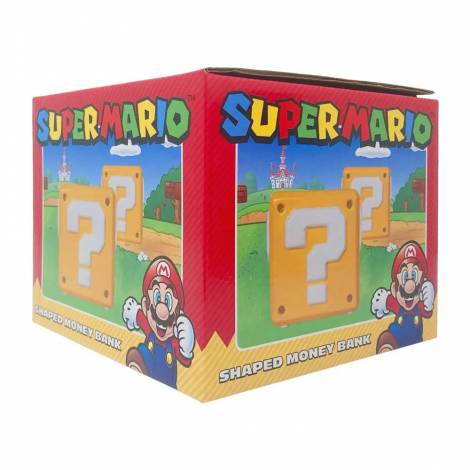 Κουμπαράς Κύβος Ερωτηματικό Super Mario