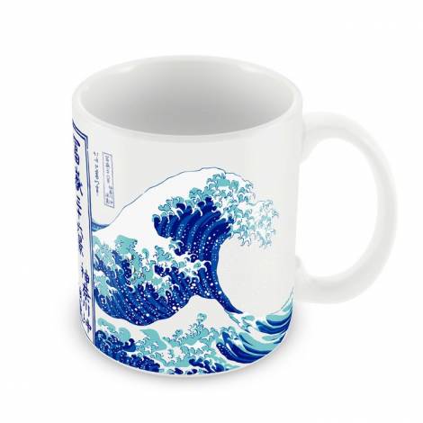 Κούπα 330ml HOKUSAI THE GREAT WAVE OF KANAGAWA by Kokonote mug Πορσελάνη Hokusai