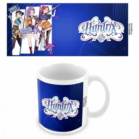 Κούπα 330ml K-POP DEMON HUNTERS HUNTR/X Logo