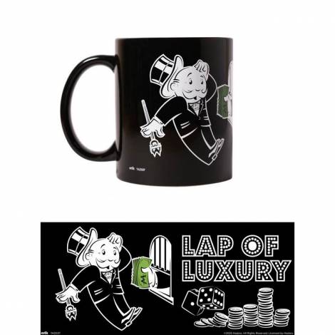 Κούπα 330ml MONOPOLY Lap of Luxury 330ml mug