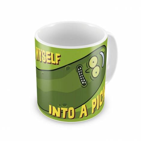 Κούπα 330ml RICK & MORTY Pickle-Rick 330ml mug