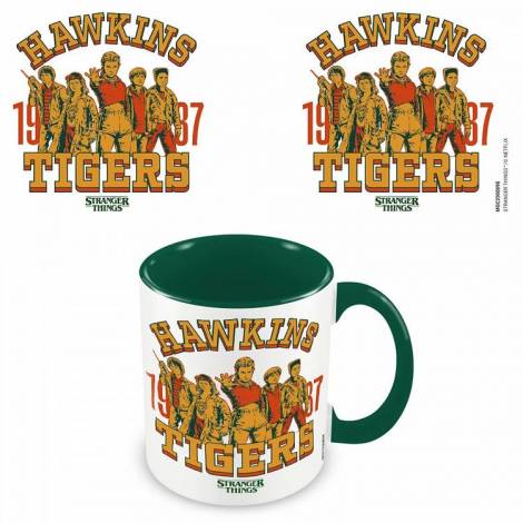 Κούπα 330ml STRANGER THINGS 5 (HAWKINS TIGERS)