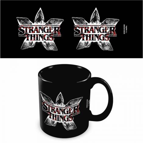 Κούπα 330ml STRANGER THINGS Demogorgon Logo