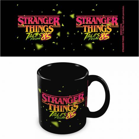 Κούπα 330ml STRANGER THINGS Tales From '85 (LOGO)
