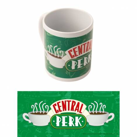 Κούπα 330ml ΤΑ ΦΙΛΑΡΑΚΙΑ/FRIENDS Central Perk 330ml mug