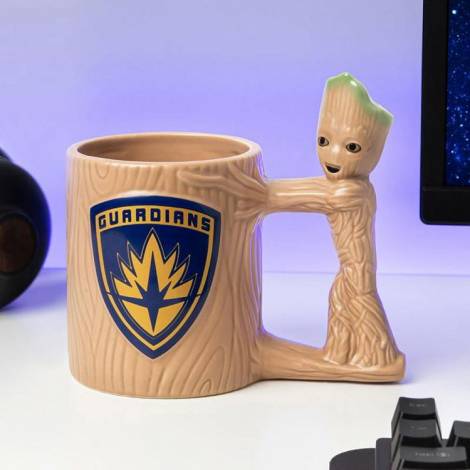 Paladone Κούπα 3D 300ml GUARDIANS OF THE GALAXY Groot 300ml