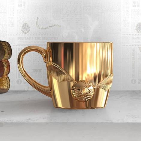 Paladone Κούπα 3D 450ml HARRY POTTER Golden Snitch 450ml