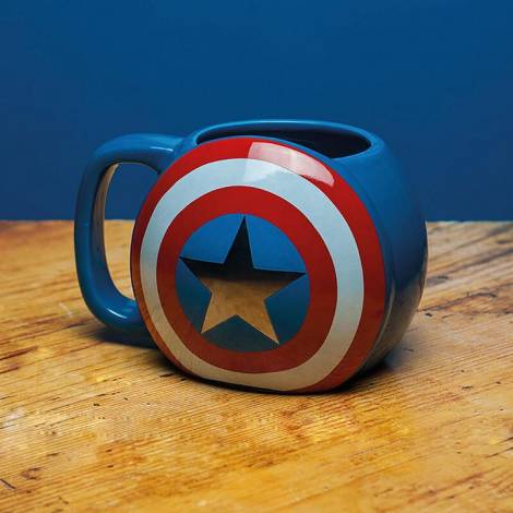 Paladone Κούπα MARVEL CAPTAIN AMERICA Shield mug