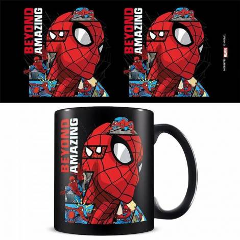 Κούπα Μαύρη 330ml SPIDER-MAN (60 Years)