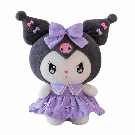 Kuromi Hello Kitty Plush 30 cm Soft Toy