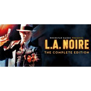 L.A Noire - Steam CD Key (Κωδικός μόνο) (PC)