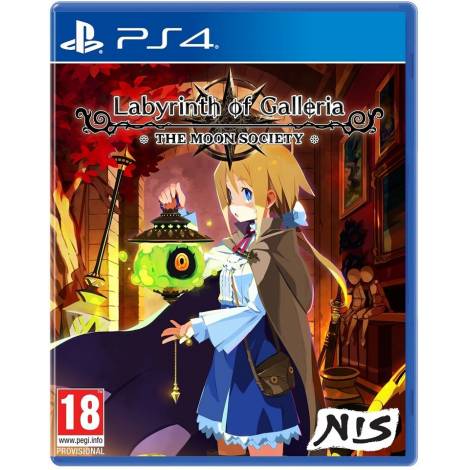 Labyrinth of Galleria : The Moon Society (PS4)