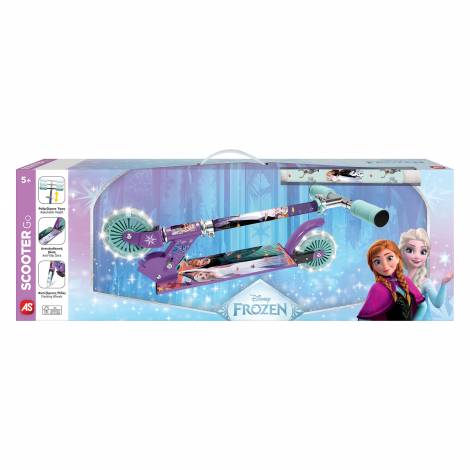 Λαμπάδα AS Παιδικό Πατίνι Με 2 Φωτιζόμενες Ρόδες Disney Frozen Για 5+ Χρονών