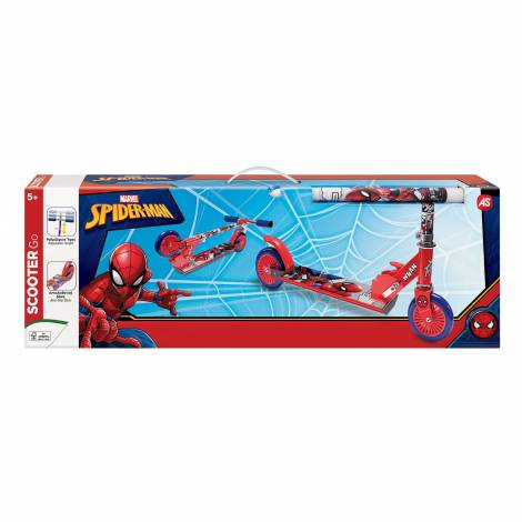 Λαμπάδα AS Παιδικό Πατίνι Με 2 Ρόδες Marvel Spiderman Για 5+ Χρονών